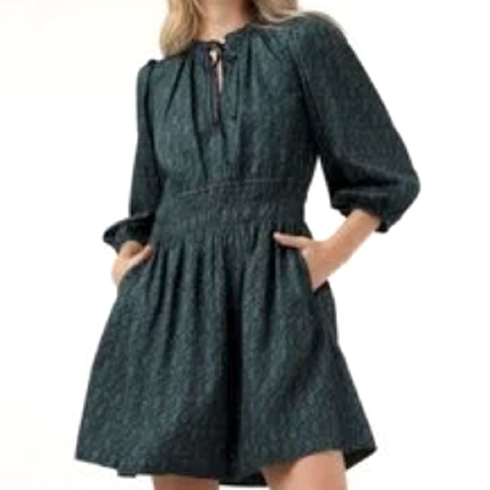 GAP Smocked Mini Dress NWT